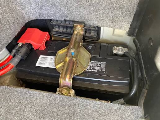 BMW E46 Battery